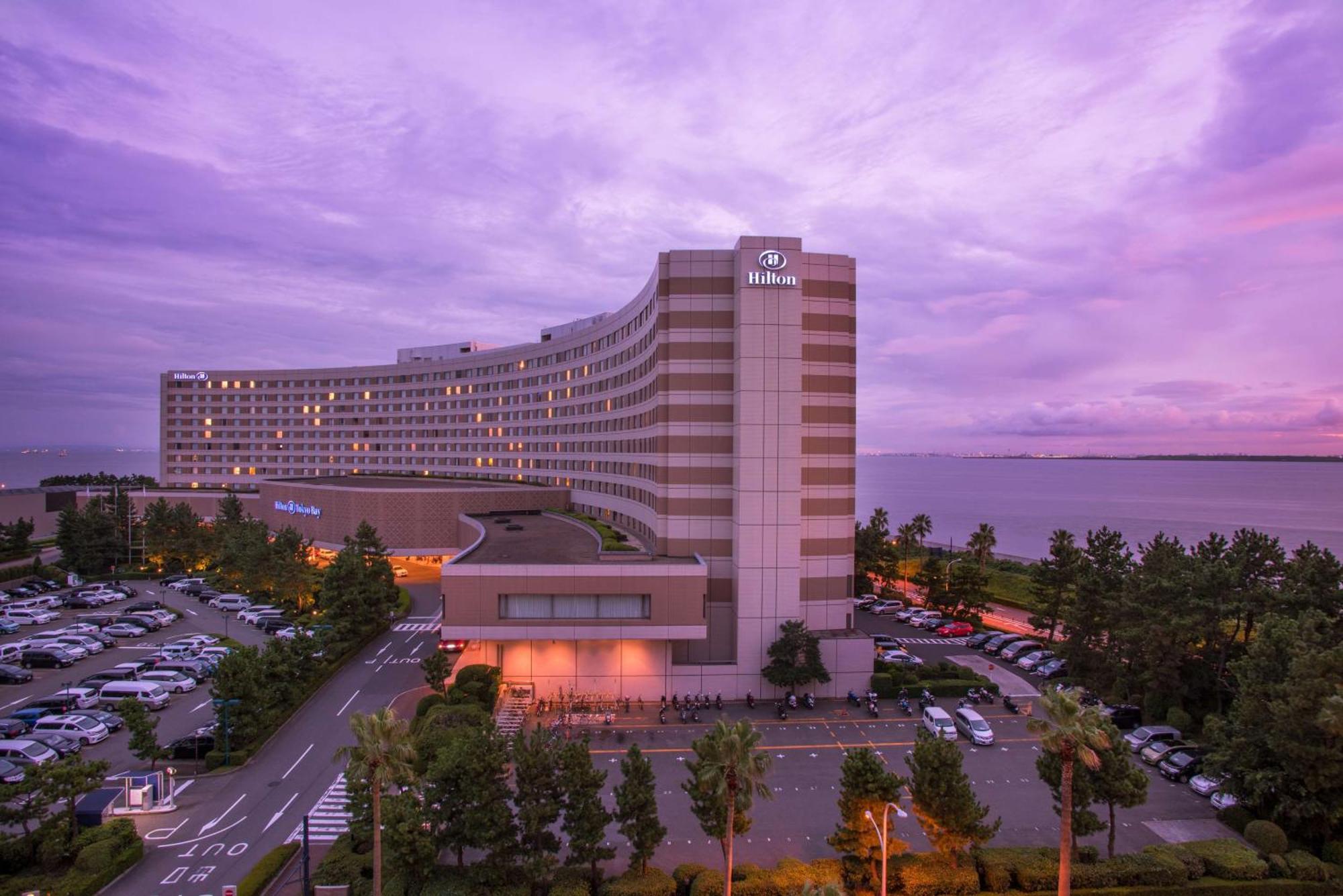 Hilton Tokyo Bay Hotell Urayasu Exteriör bild